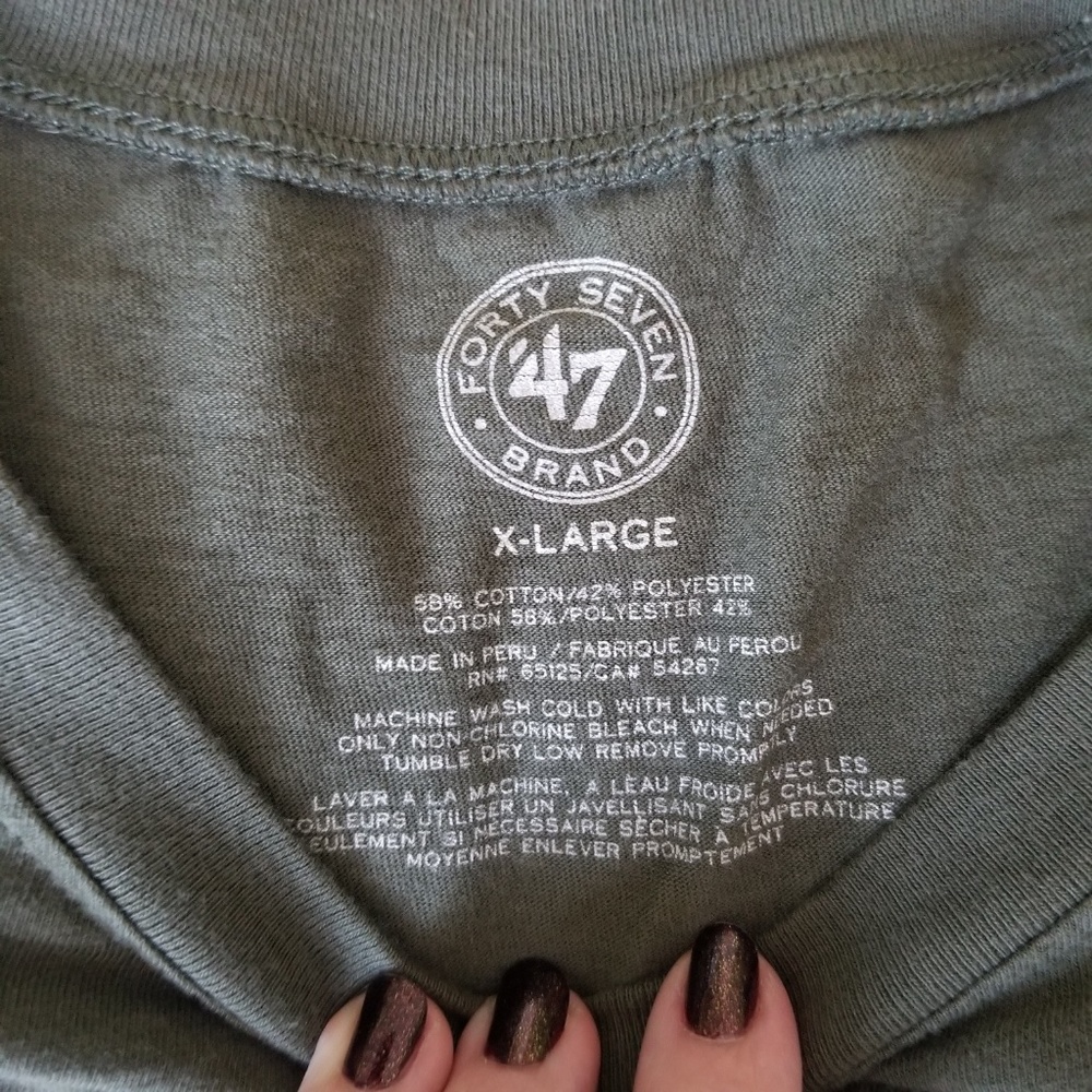 '47 brand GREEN BAY PACKERS t-shirt - Picture 3 of 4